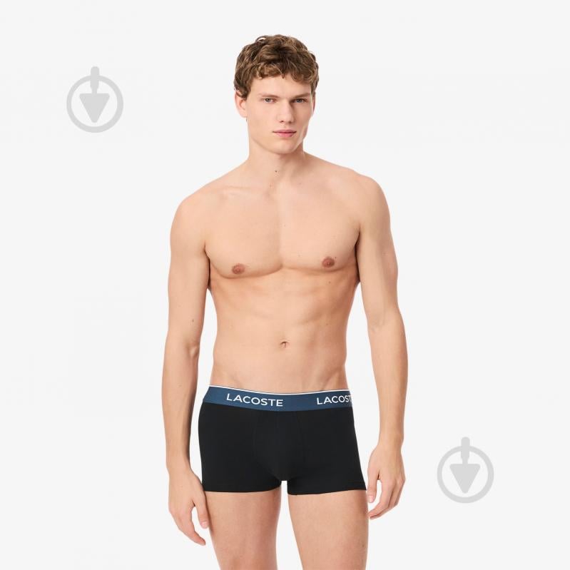 Трусы мужские Lacoste 5H1297EIH M синий - фото 2 Трусы мужские Lacoste 5H1297EIH M синий - фото 2