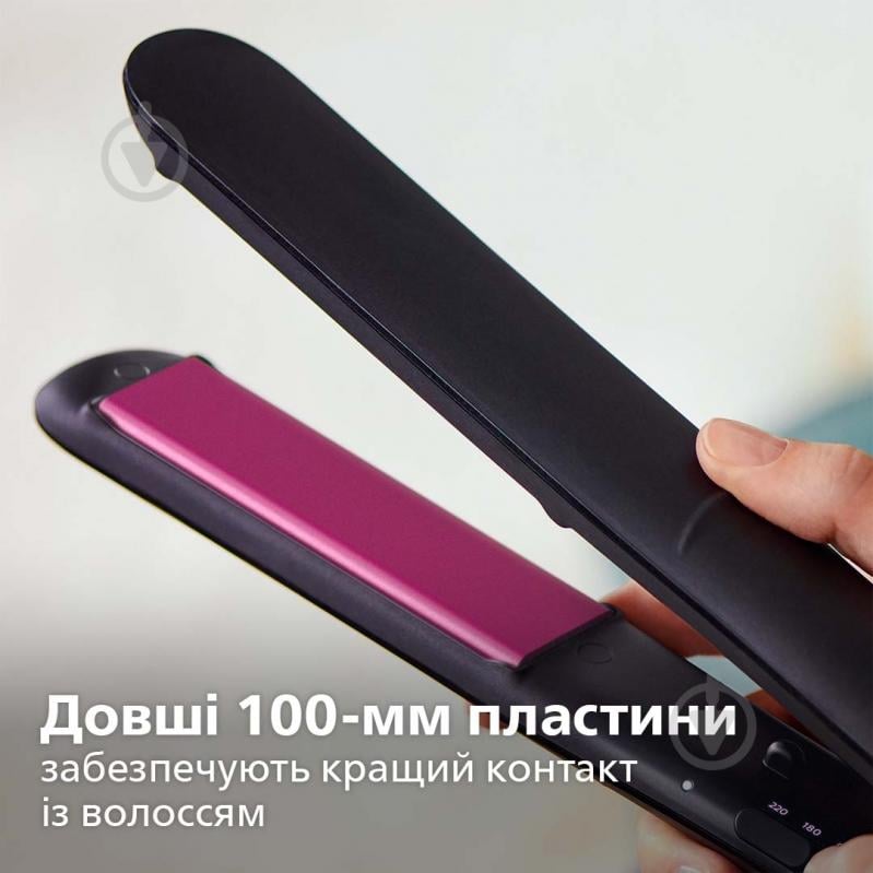 Щипці для волосся Philips StraightCare Essential BHS375/00 - фото 7