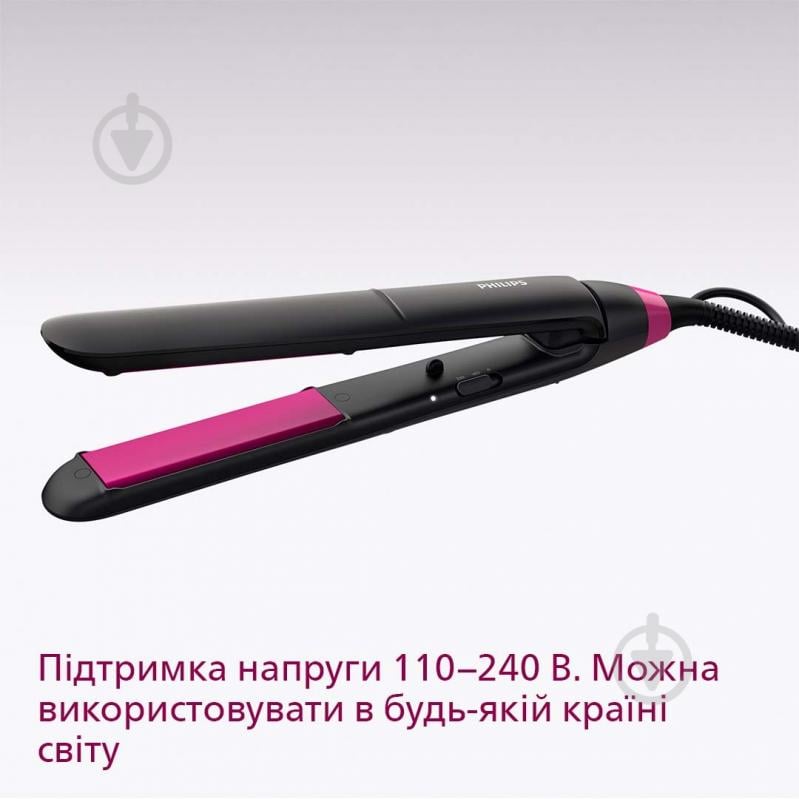 Щипці для волосся Philips StraightCare Essential BHS375/00 - фото 10