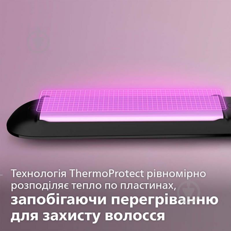 Щипцы для волос Philips StraightCare Essential BHS377/00 - фото 3