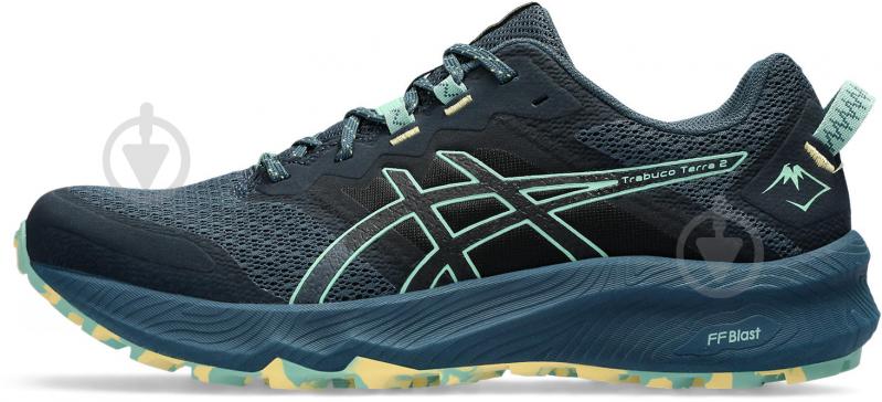 Кроссовки мужские демисезонные Asics TRABUCO TERRA 2 1011B607_401 р.45 синие - фото 3