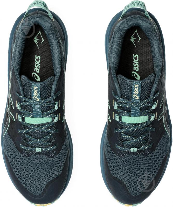 Кроссовки мужские демисезонные Asics TRABUCO TERRA 2 1011B607_401 р.45 синие - фото 7