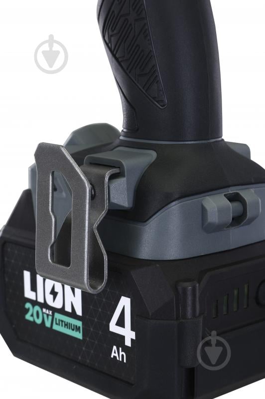 Шуруповерт аккумуляторный LION BD2-20BL-60NM-4A1-C - фото 11