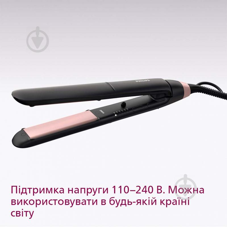 Щипці для волосся Philips StraightCare Essential BHS378/00 - фото 12