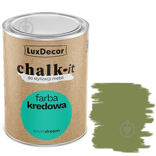 Фарба LuxDecor Chalk-it olivebranch мат 0,75 л - фото 1