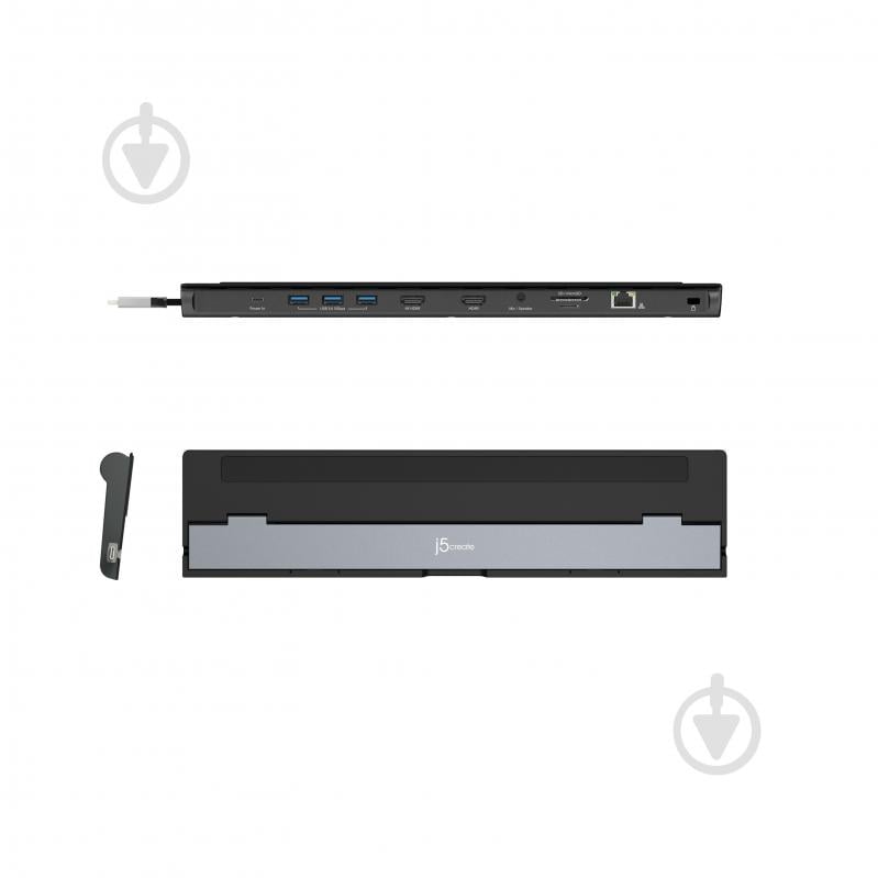 Док-станция J5Create JCD542-N black (JCD542-N) - фото 4 Док-станция J5Create JCD542-N black (JCD542-N) - фото 4