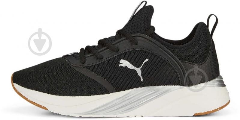 Кроссовки женские демисезонные Puma SOFTRIDE RUBY BETTER WN 37731103 р.37 черные - фото 1