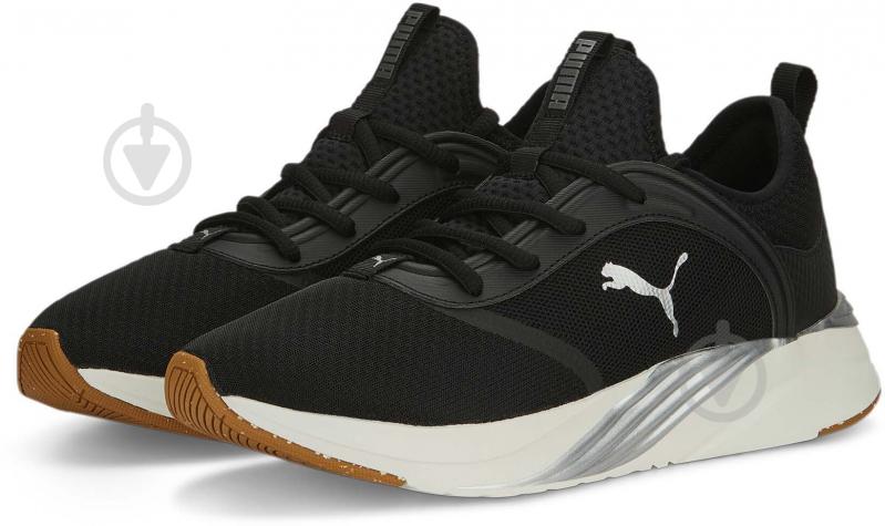 Кроссовки женские демисезонные Puma SOFTRIDE RUBY BETTER WN 37731103 р.37 черные - фото 3