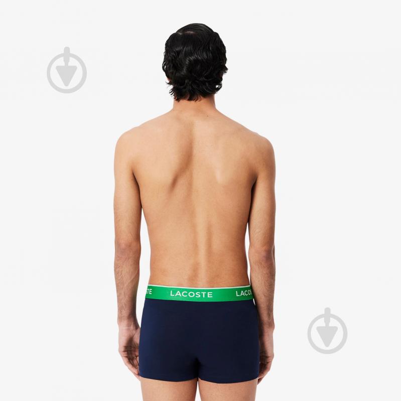Трусы мужские Lacoste 5H1297EI3 M черный - фото 3 Трусы мужские Lacoste 5H1297EI3 M черный - фото 3