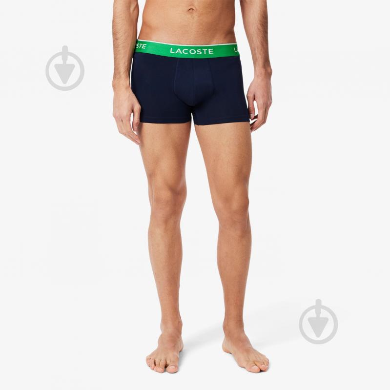 Трусы мужские Lacoste 5H1297EI3 M черный - фото 4 Трусы мужские Lacoste 5H1297EI3 M черный - фото 4