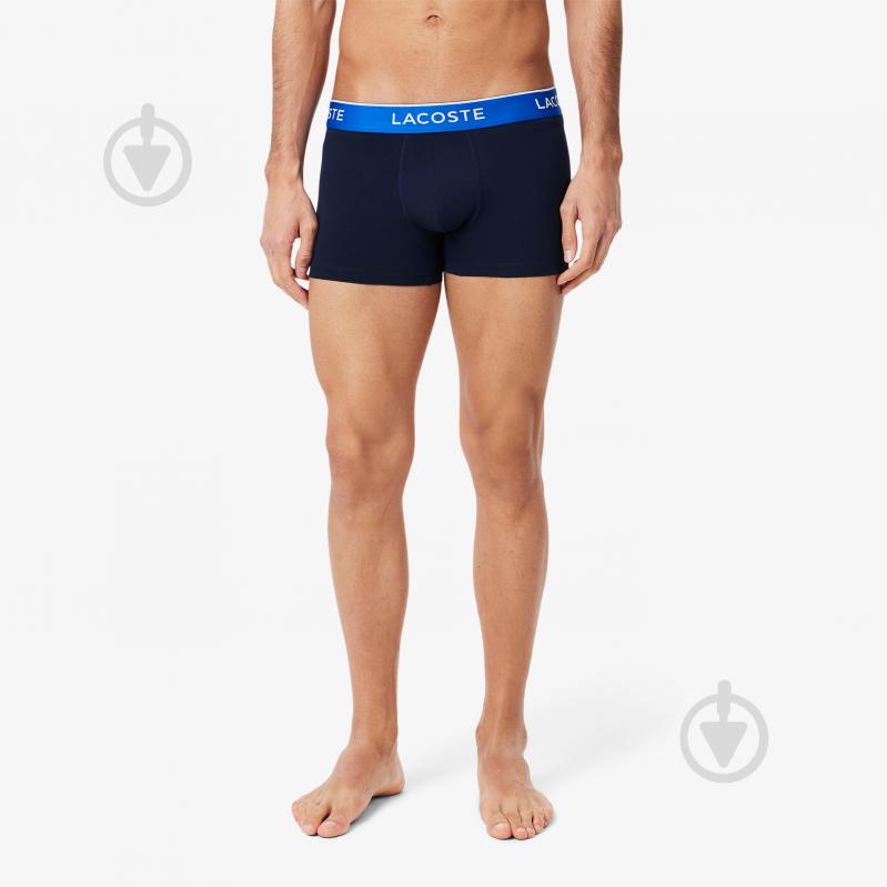 Трусы мужские Lacoste 5H1297EI3 M черный - фото 6 Трусы мужские Lacoste 5H1297EI3 M черный - фото 6