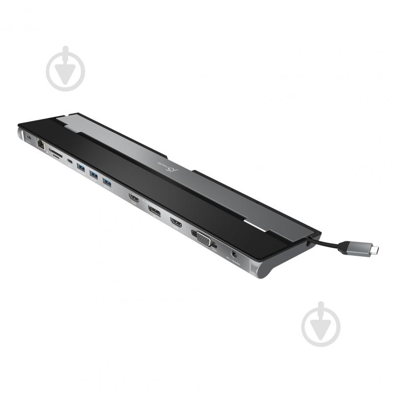 Док-станція J5Create JCD543-N dark grey (JCD543-N) - фото 1