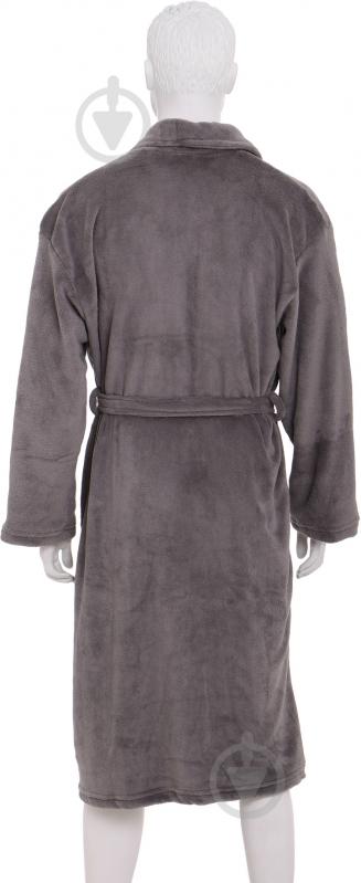 Халат домашний La Nuit Solid р. M тауп - фото 3