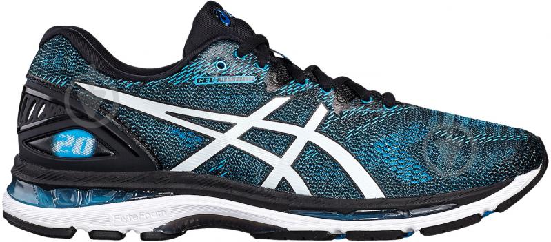 Кросівки чоловічі демісезонні Asics GEL-NIMBUS 20 T800N-4101 р.41,5 сині - фото 2