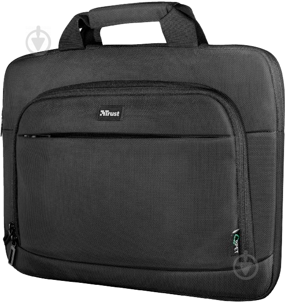 Сумка для ноутбука Trust Sydney Slim ECO 14" black (24394) - фото 2