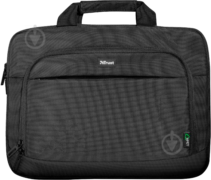 Сумка для ноутбука Trust Sydney Slim ECO 14" black (24394) - фото 1