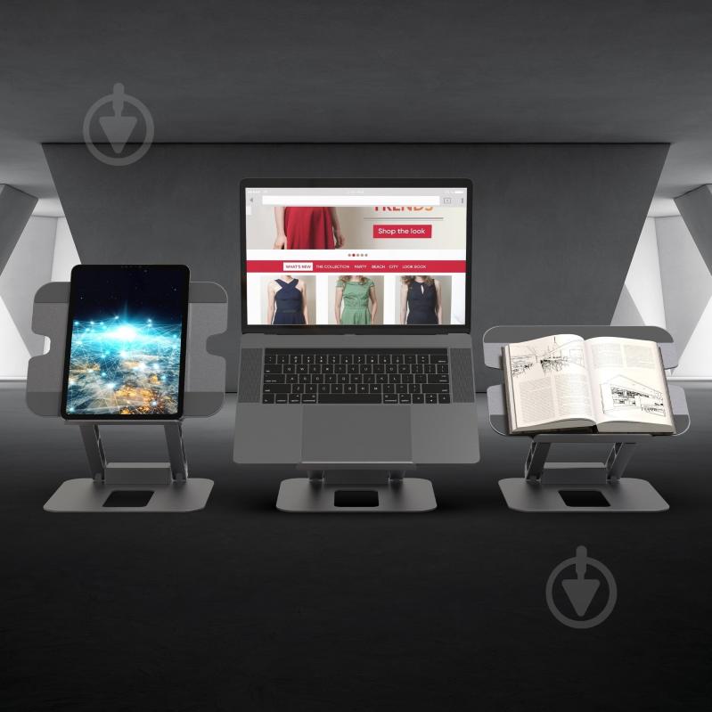 Док-станция J5Create JTS327-N dark grey (JTS327-N) - фото 7