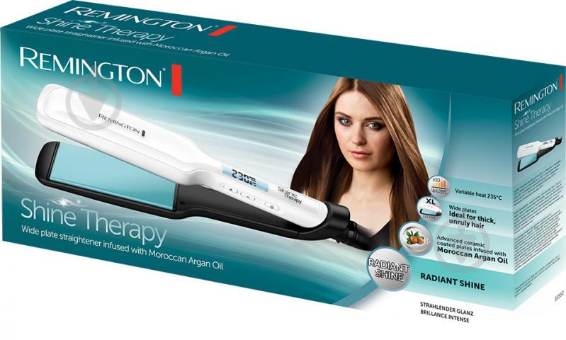 Щипці для волосся Remington Shine Therapy S8550 - фото 4