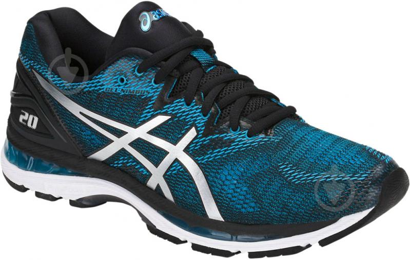 Кросівки чоловічі демісезонні Asics GEL-NIMBUS 20 T800N-4101 р.42 сині - фото 1