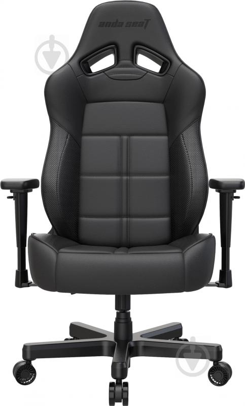 Кресло Anda Seat Dark Demon Size L Dragon (AD19-03-B-PV/C) черный - фото 5