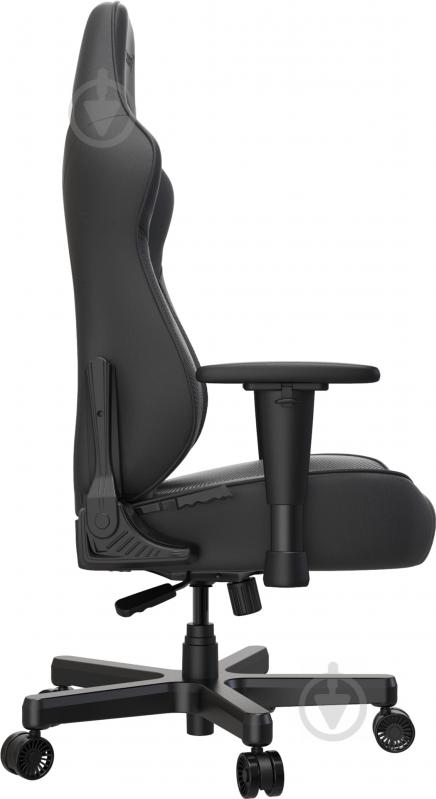 Кресло Anda Seat Dark Demon Size L Dragon (AD19-03-B-PV/C) черный - фото 3