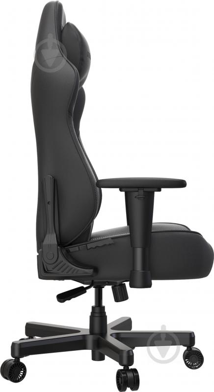 Кресло Anda Seat Dark Demon Size L Dragon (AD19-03-B-PV/C) черный - фото 10