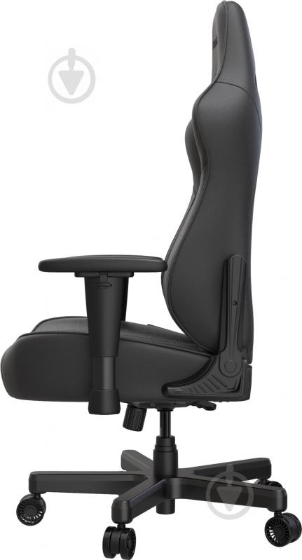 Кресло Anda Seat Dark Demon Size L Dragon (AD19-03-B-PV/C) черный - фото 4