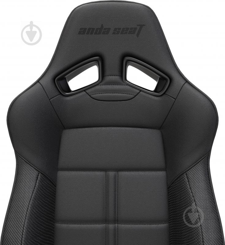 Кресло Anda Seat Dark Demon Size L Dragon (AD19-03-B-PV/C) черный - фото 8