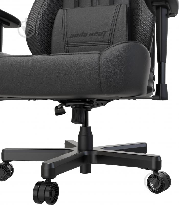 Кресло Anda Seat Dark Demon Size L Dragon (AD19-03-B-PV/C) черный - фото 7