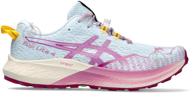 Кросівки жіночі Asics FUJI LITE 4 1012B514_400 р.39 блакитні - фото 1