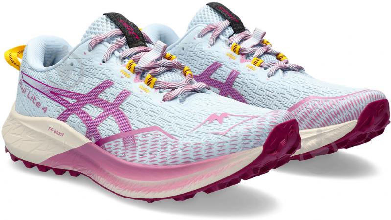 Кросівки жіночі Asics FUJI LITE 4 1012B514_400 р.39 блакитні - фото 4