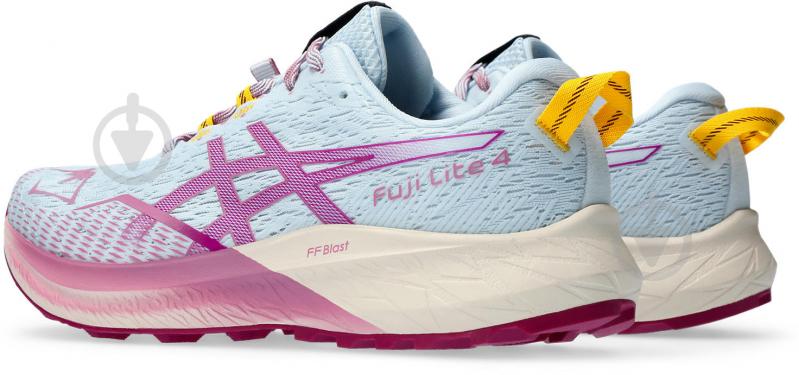 Кросівки жіночі Asics FUJI LITE 4 1012B514_400 р.39 блакитні - фото 5