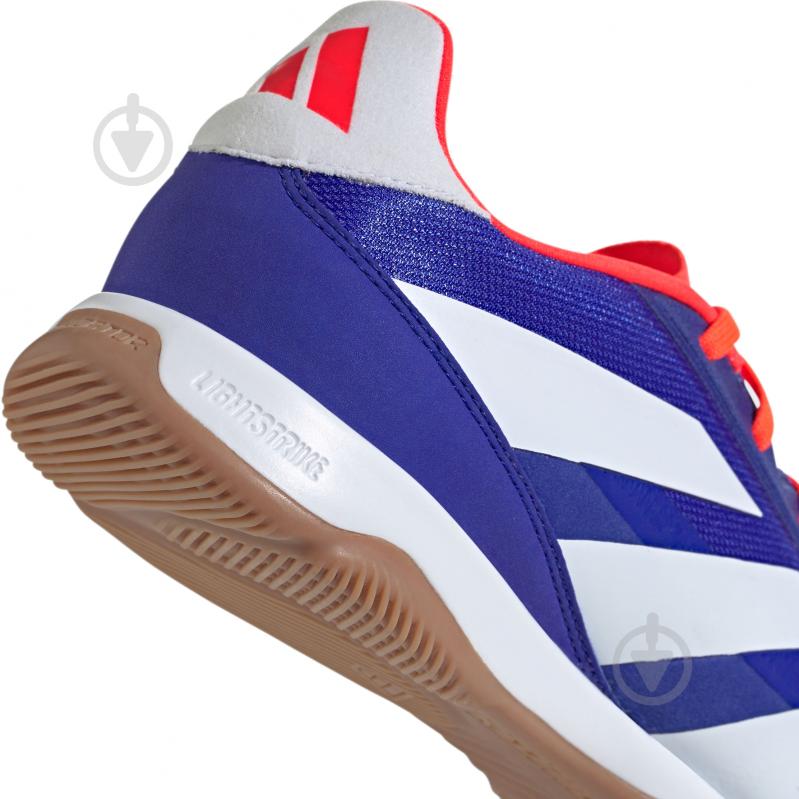 Футзальная обувь Adidas PREDATOR LEAGUE IN IF6393 р.41 1/3 синий - фото 6