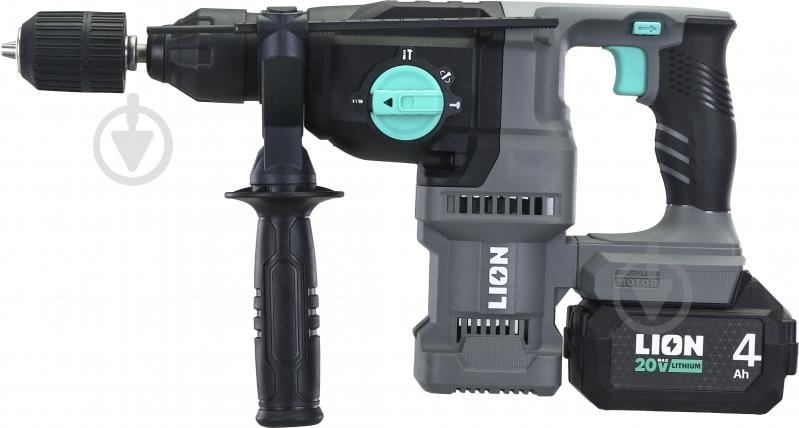 Перфоратор LION BH1-20BL-2.8J-4A1-C - фото 8