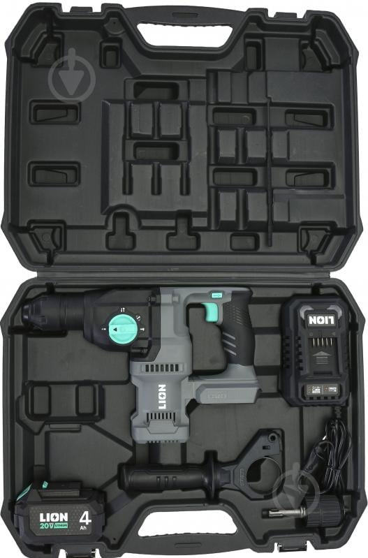 Перфоратор LION BH1-20BL-2.8J-4A1-C - фото 13