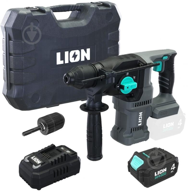 Перфоратор LION BH1-20BL-2.8J-4A1-C - фото 1