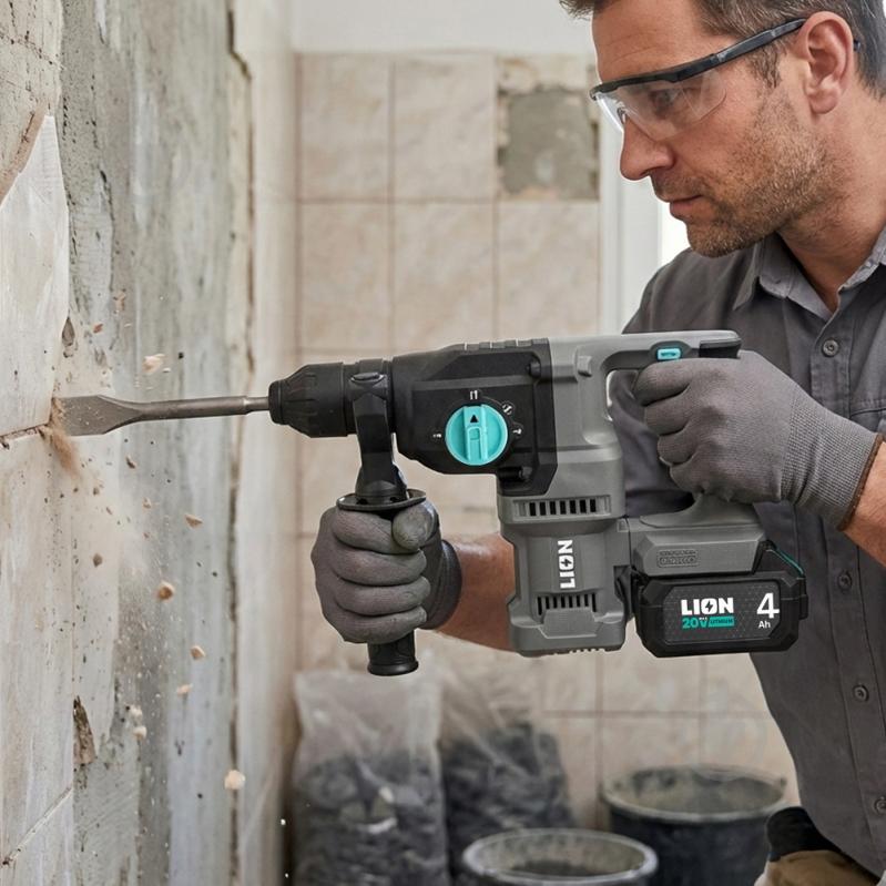 Перфоратор LION BH1-20BL-2.8J-4A1-C - фото 10