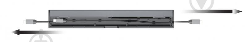 Док-станция J5Create USB-C 10-в-1 dark grey (JCD543P-EN) - фото 5