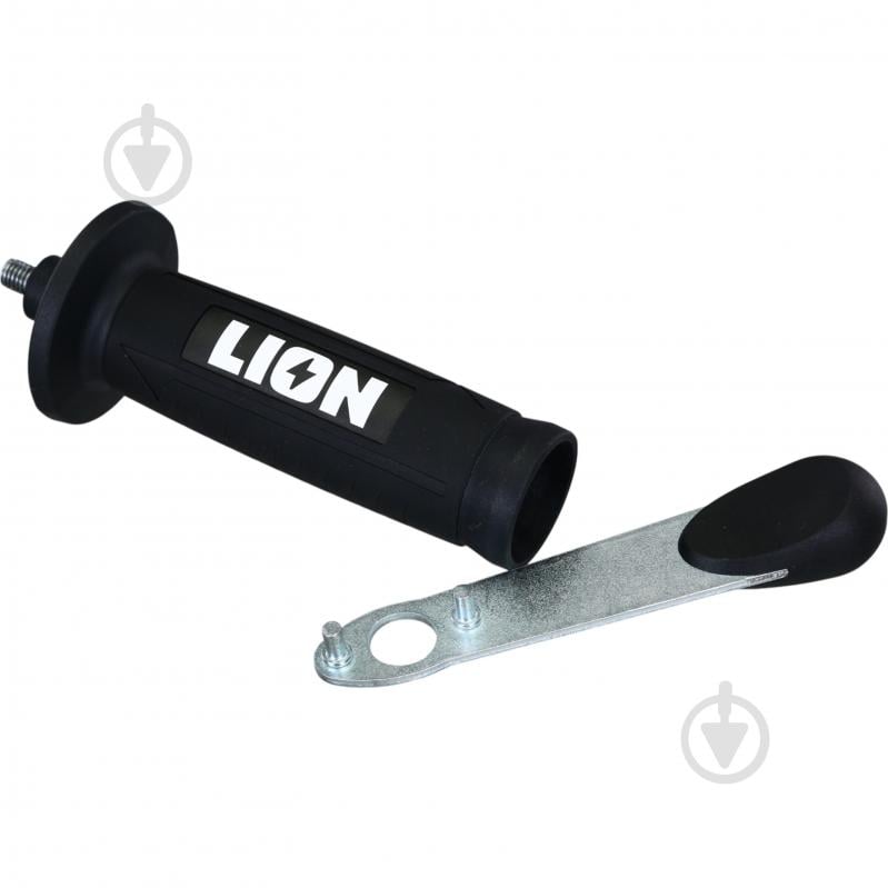 Болгарка (кутова шліфмашина) LION BG1-20BL-125SC - фото 11 Болгарка (кутова шліфмашина) LION BG1-20BL-125SC - фото 11