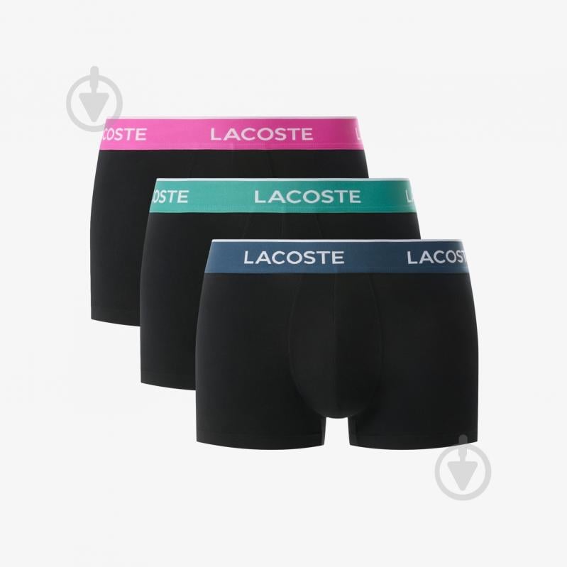 Трусы мужские Lacoste 5H1297EIH S синий - фото 1