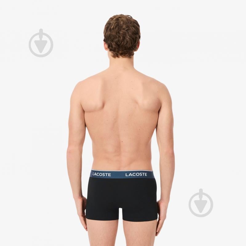 Трусы мужские Lacoste 5H1297EIH S синий - фото 3