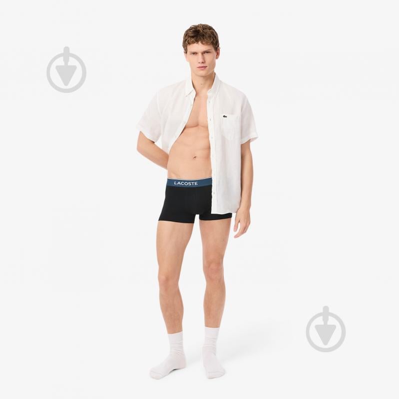 Трусы мужские Lacoste 5H1297EIH S синий - фото 7