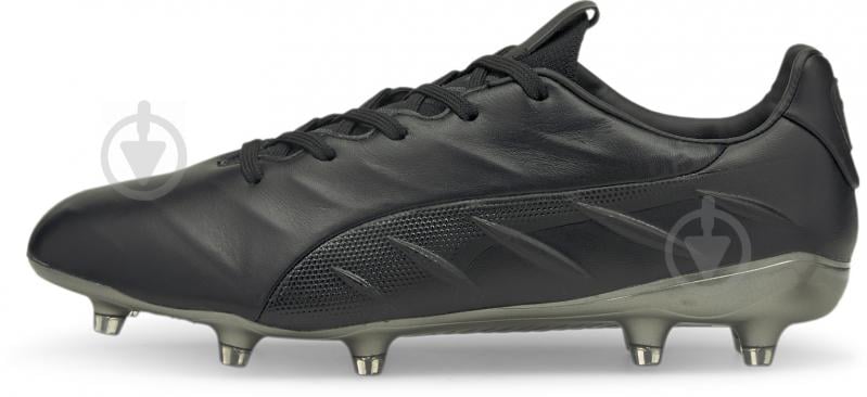 Бутсы Puma KING Platinum 21 FG AG 10647803 р.41 черный - фото 2