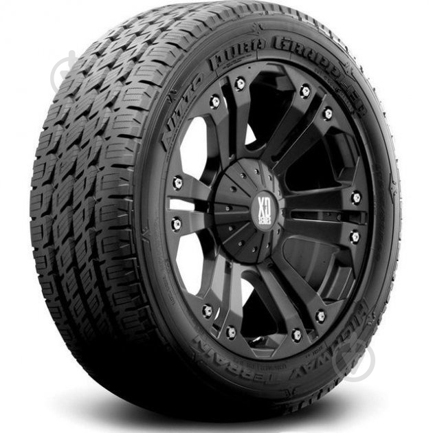 Шина Nitto DURA GRAPPLER 235/ 65 R18 106 T нешипованая всесезонные - фото 1