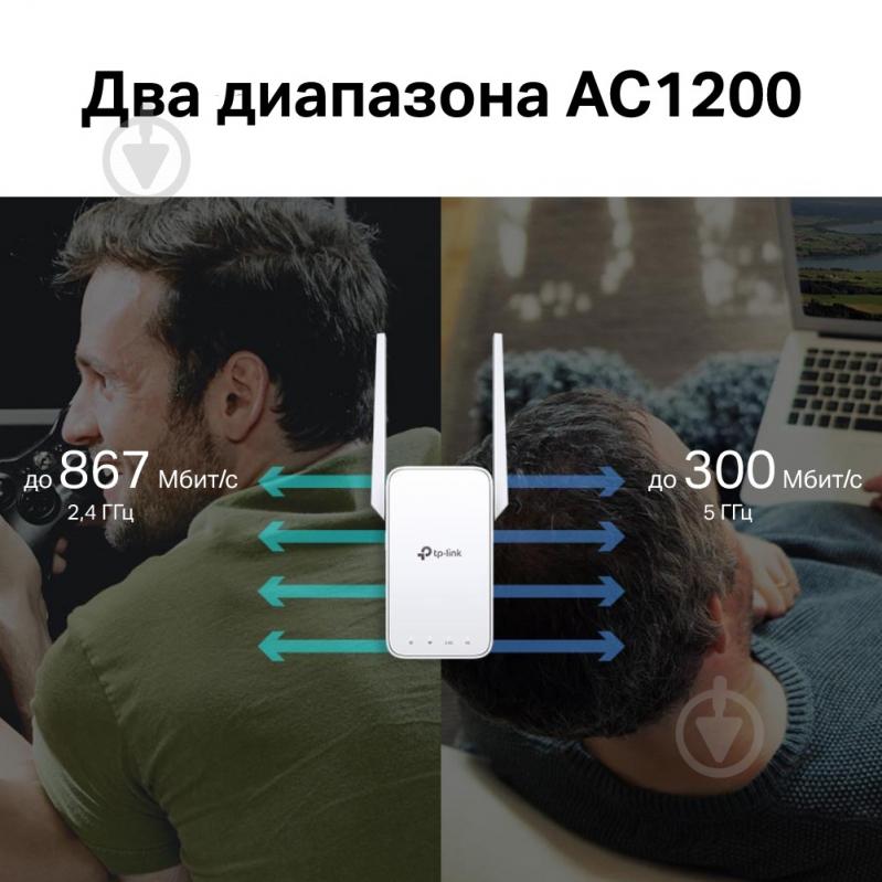 Повторитель сигнала TP-Link (RE315) - фото 5