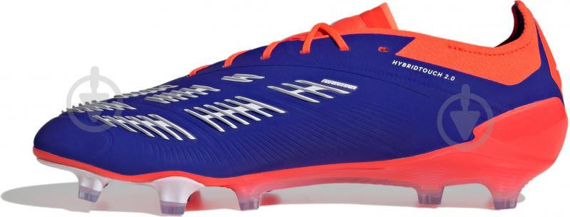 Бутсы Adidas PREDATOR ELITE FG IF8867 р.41 1/3 синий - фото 2