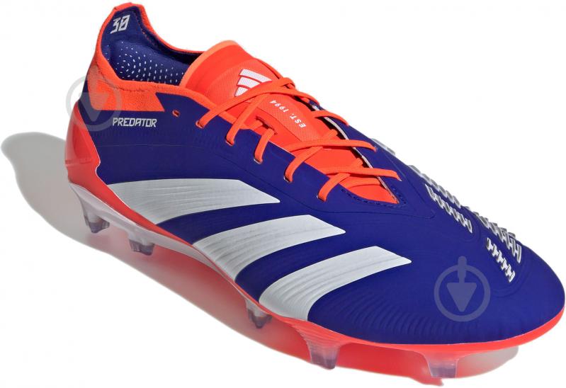 Бутсы Adidas PREDATOR ELITE FG IF8867 р.41 1/3 синий - фото 3