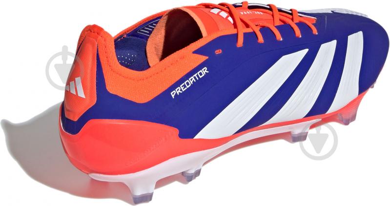 Бутсы Adidas PREDATOR ELITE FG IF8867 р.41 1/3 синий - фото 4