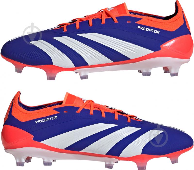 Бутсы Adidas PREDATOR ELITE FG IF8867 р.41 1/3 синий - фото 5