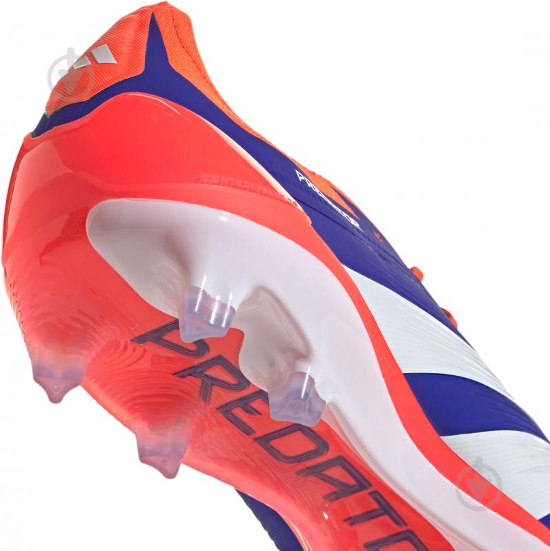 Бутсы Adidas PREDATOR ELITE FG IF8867 р.41 1/3 синий - фото 6